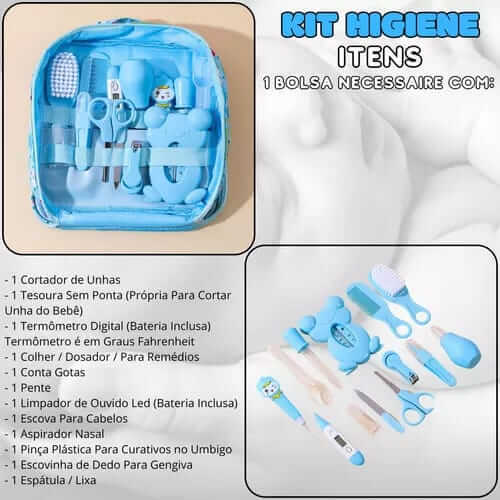 Kit Higiene Baby - Cuidando do seu bebê de maneira especial