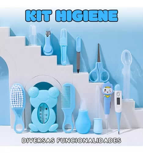 Kit Higiene Baby - Cuidando do seu bebê de maneira especial