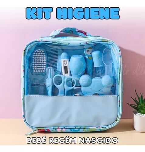 Kit Higiene Baby - Cuidando do seu bebê de maneira especial