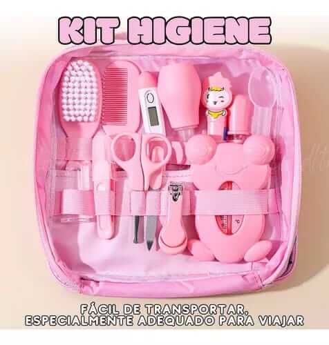 Kit Higiene Baby - Cuidando do seu bebê de maneira especial