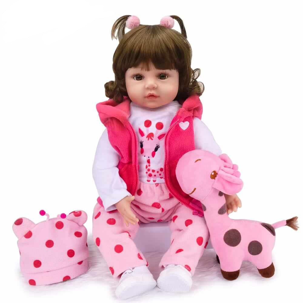 Boneca Bebê Reborn Premium • A Companhia Perfeita Para Sua Pequena.