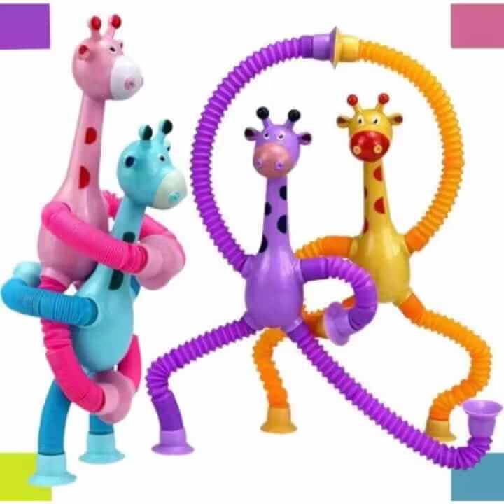 Girafinhas Pop Tube - Curiosidade, Criatividade e Coordenação Motora