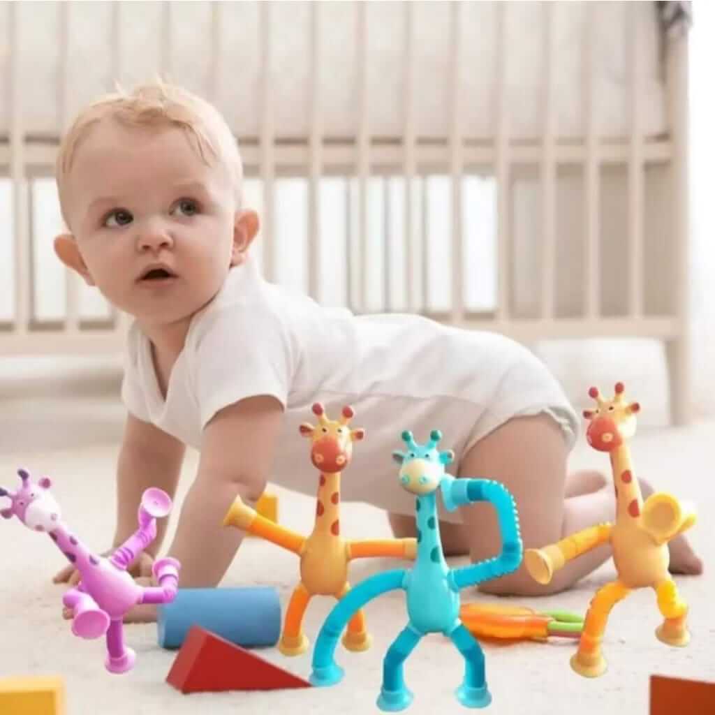 Girafinhas Pop Tube - Curiosidade, Criatividade e Coordenação Motora