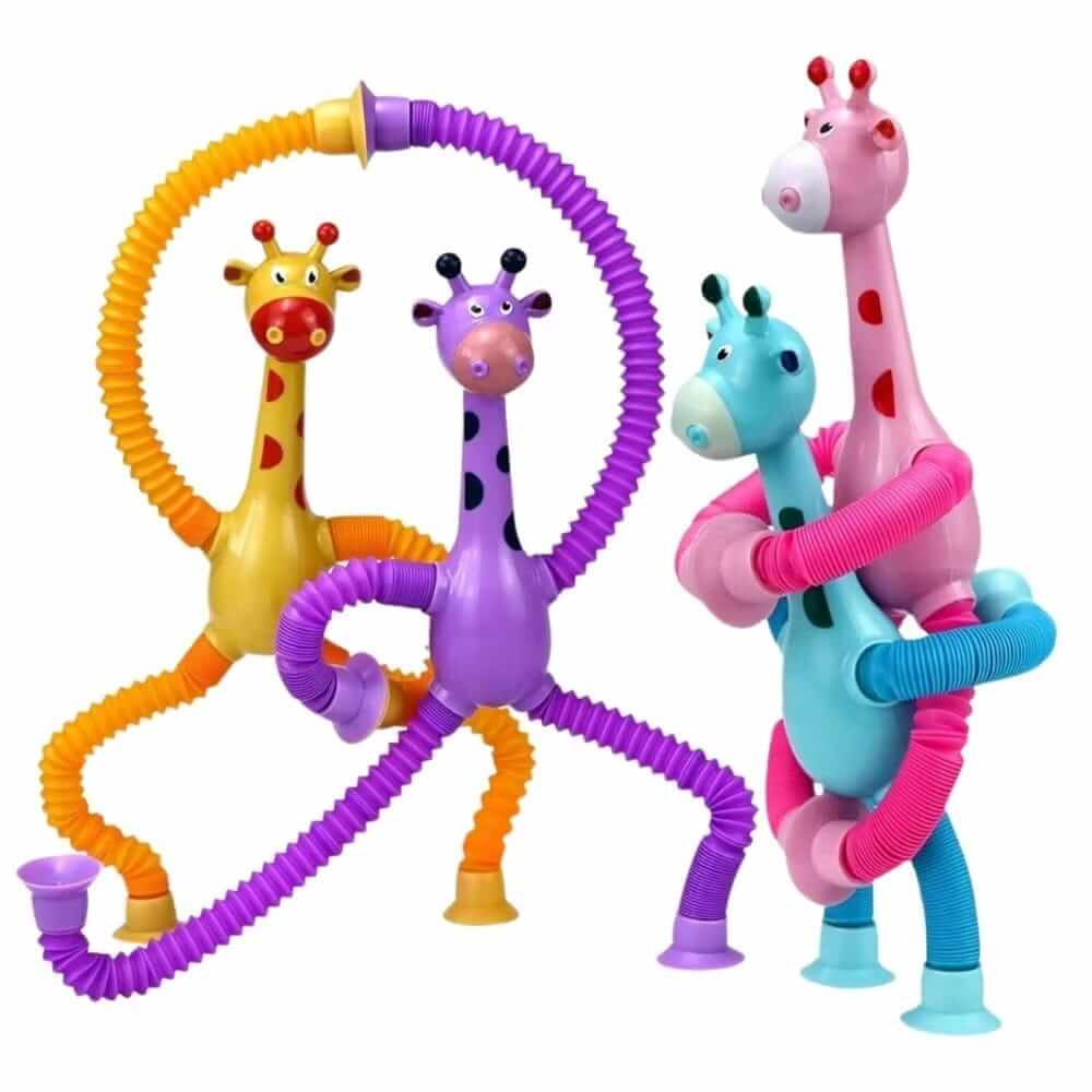 Girafinhas Pop Tube - Curiosidade, Criatividade e Coordenação Motora