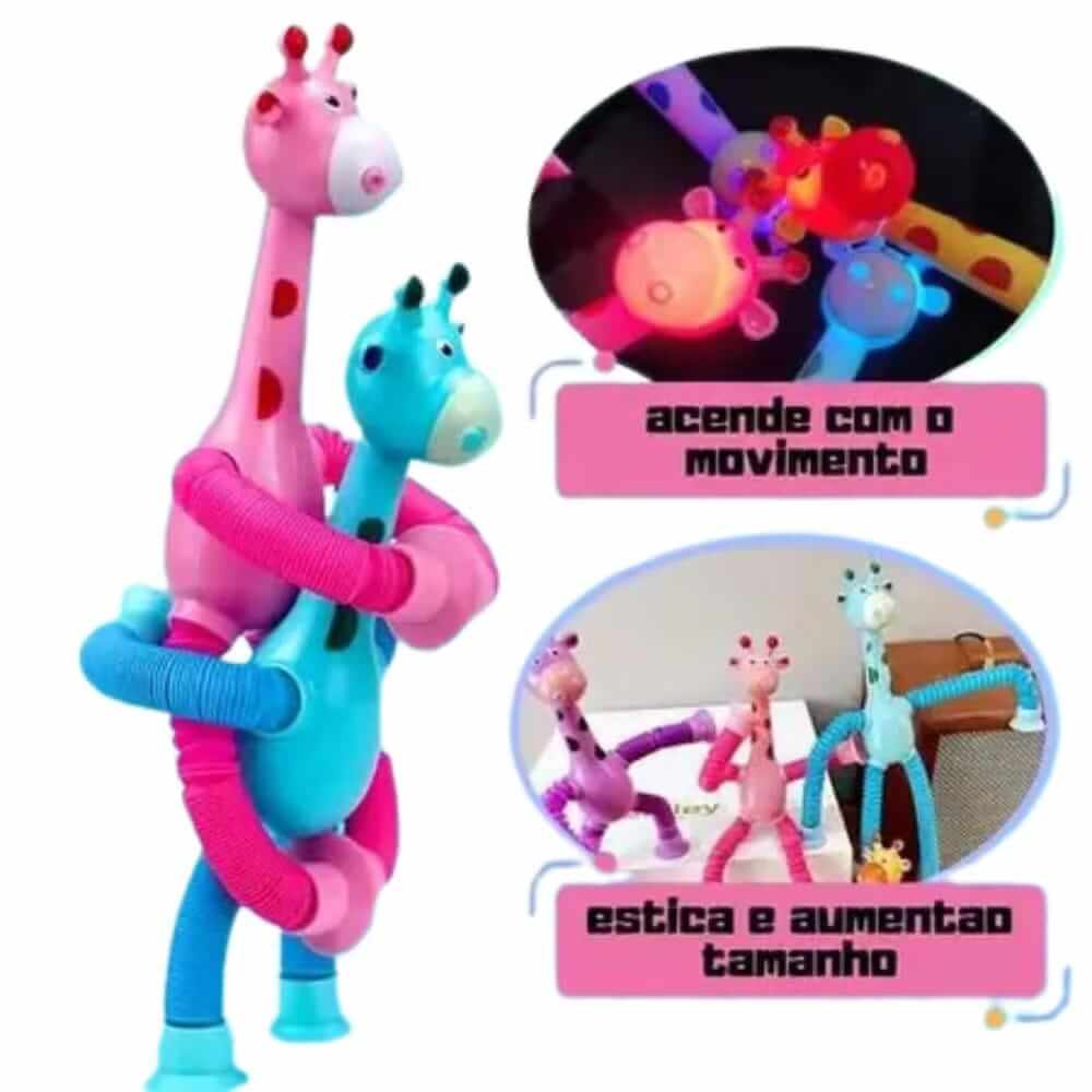Girafinhas Pop Tube - Curiosidade, Criatividade e Coordenação Motora