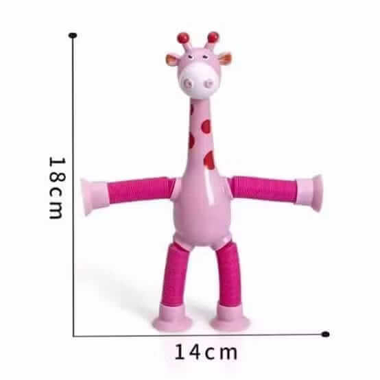 Girafinhas Pop Tube - Curiosidade, Criatividade e Coordenação Motora