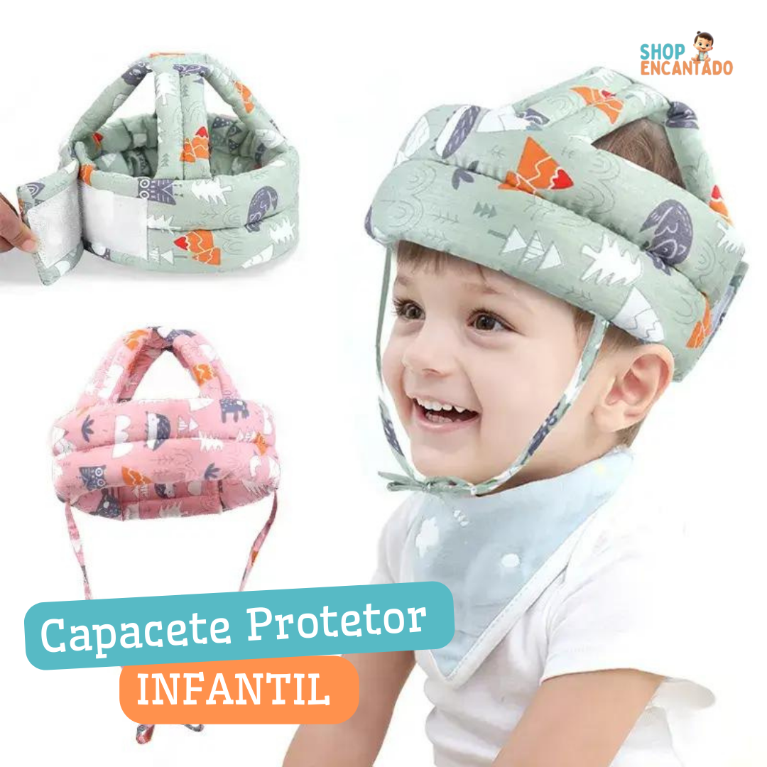 Proteção para Bebês: Capacete de Segurança para Cabeça de Bebê