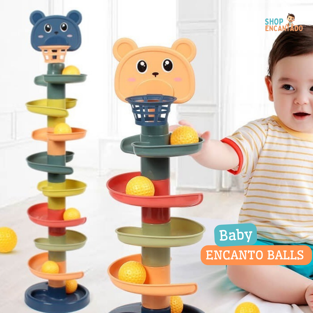 Baby Encanto Balls Educativo - Brinquedo Educativo para Bebês