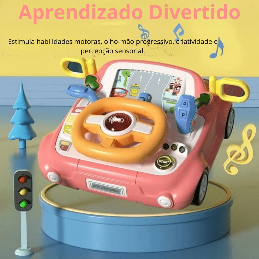 VolanteCar Educativo Interativo - Diversão e Aprendizado em Movimento