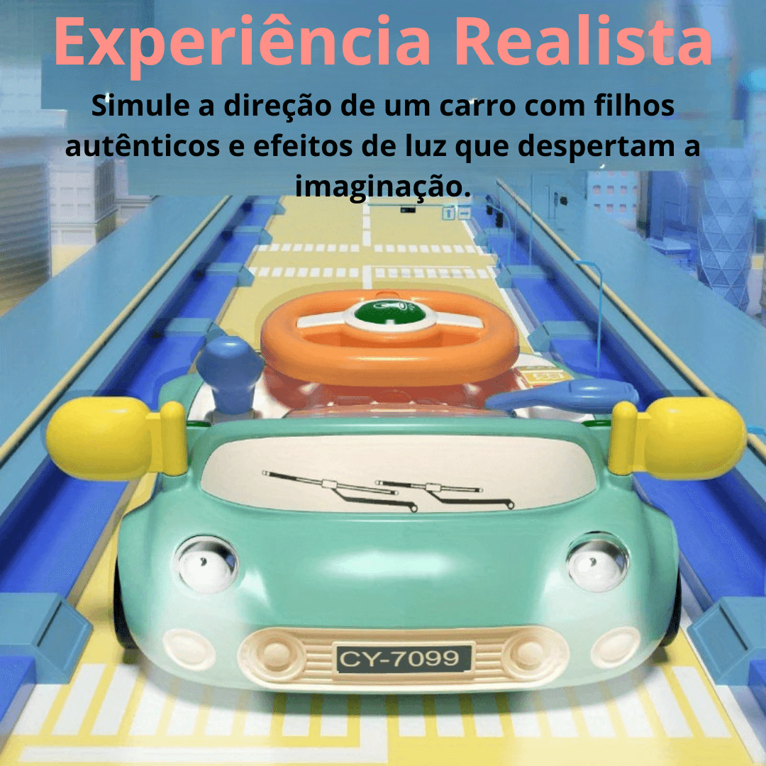 VolanteCar Educativo Interativo - Diversão e Aprendizado em Movimento