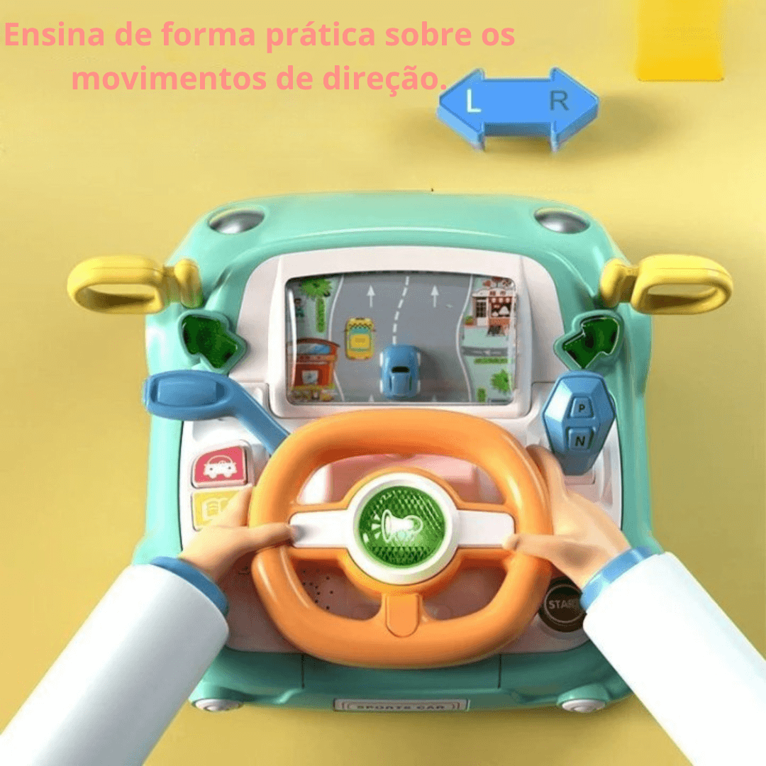 VolanteCar Educativo Interativo - Diversão e Aprendizado em Movimento