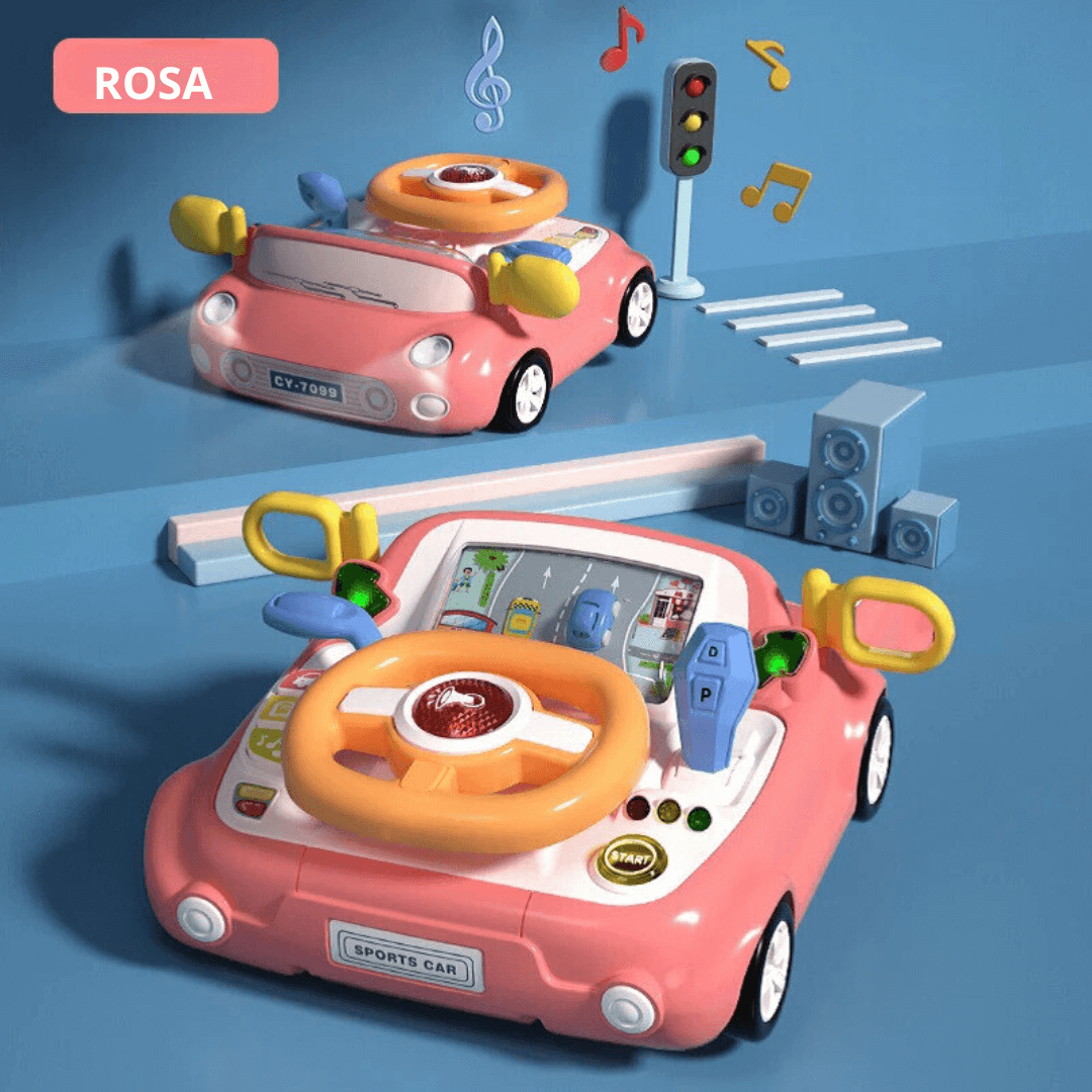 VolanteCar Educativo Interativo - Diversão e Aprendizado em Movimento