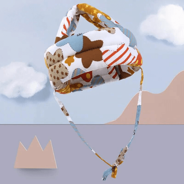 Proteção para Bebês: Capacete de Segurança para Cabeça de Bebê