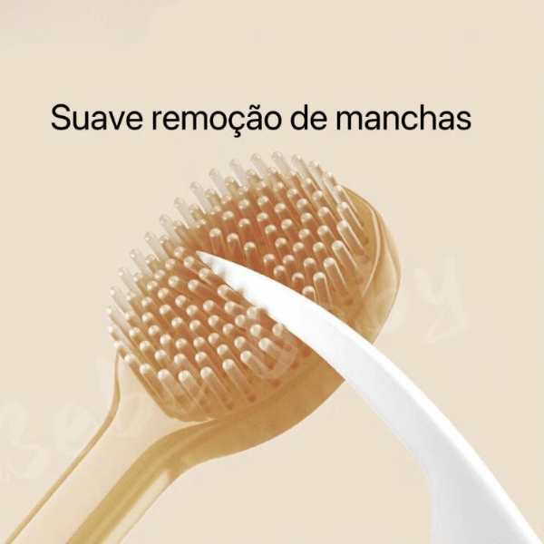 SorriBaby - Conjunto de Escovas de Silicone para Bebês