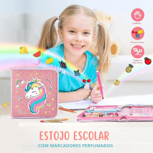 Estojo Encanto Mágico - Desperte a Criatividade das Crianças