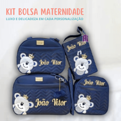 Bolsa maternidade personalizada,
Mommy Bag,
Bolsa maternidade grande capacidade,
Bolsa maternidade multifuncional,
Bolsa de fraldas para bebê,
Bolsa maternidade com compartimentos,