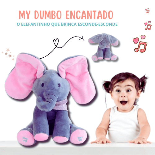 MY DUMBO - O Elefantinho Encantado que Mexe as Orelhas e Canta