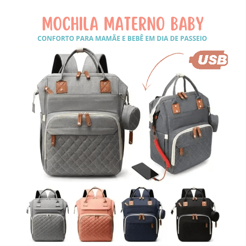 Mochila para mamães

Mochila Organiza

Mochila maternidade

Bolsa para bebê

Bolsa maternidade

Bolsa de fraldas