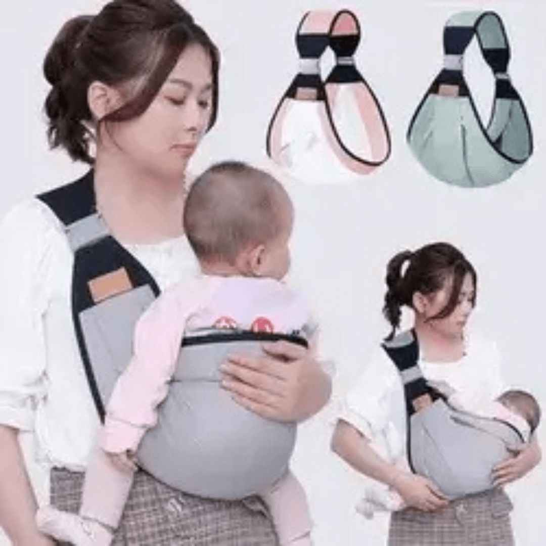 Canguru Bebê Sling • Conforto e Praticidade para Você e Seu Bebê