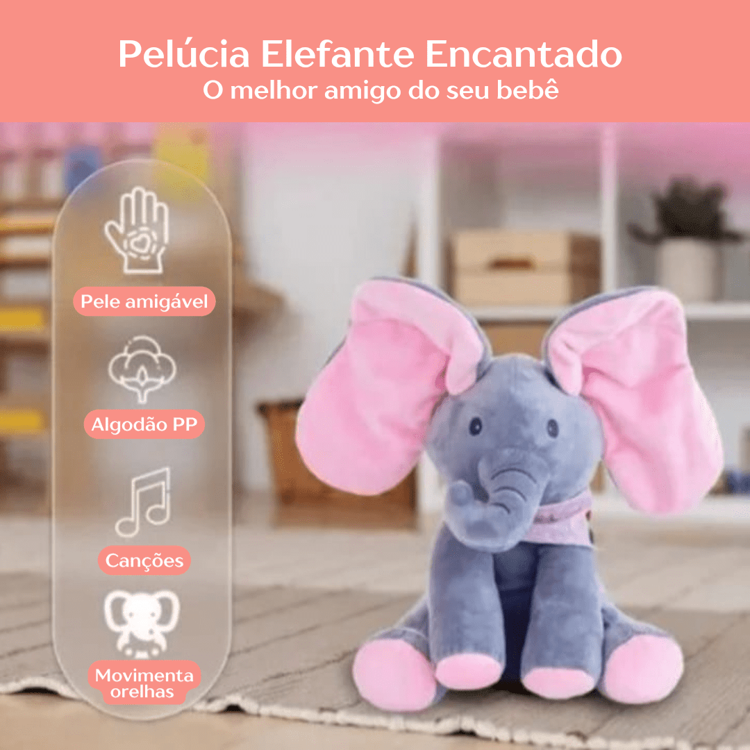 MY DUMBO - O Elefantinho Encantado que Mexe as Orelhas e Canta