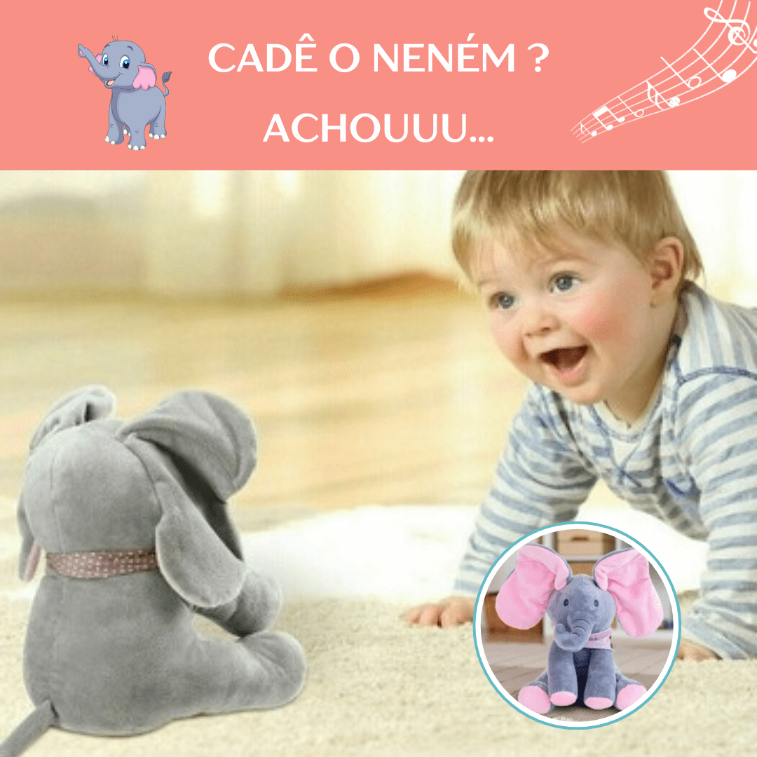 MY DUMBO - O Elefantinho Encantado que Mexe as Orelhas e Canta