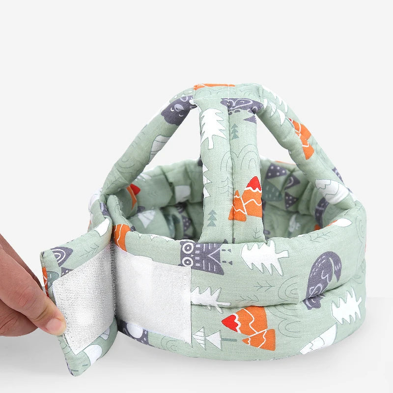 Proteção para Bebês: Capacete de Segurança para Cabeça de Bebê