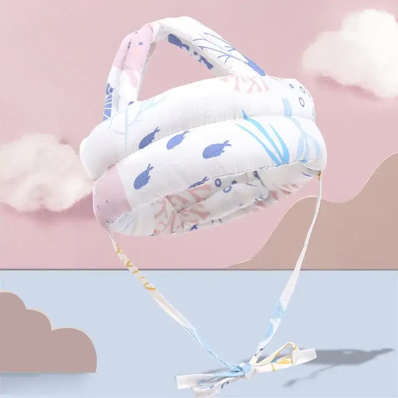 Proteção para Bebês: Capacete de Segurança para Cabeça de Bebê