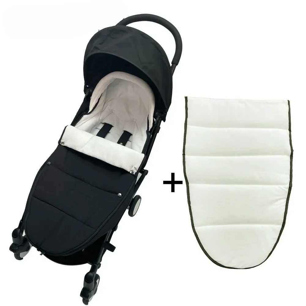 Protetor Térmico Premium para Carrinhos de Bebê – Ajustável e Impermeável