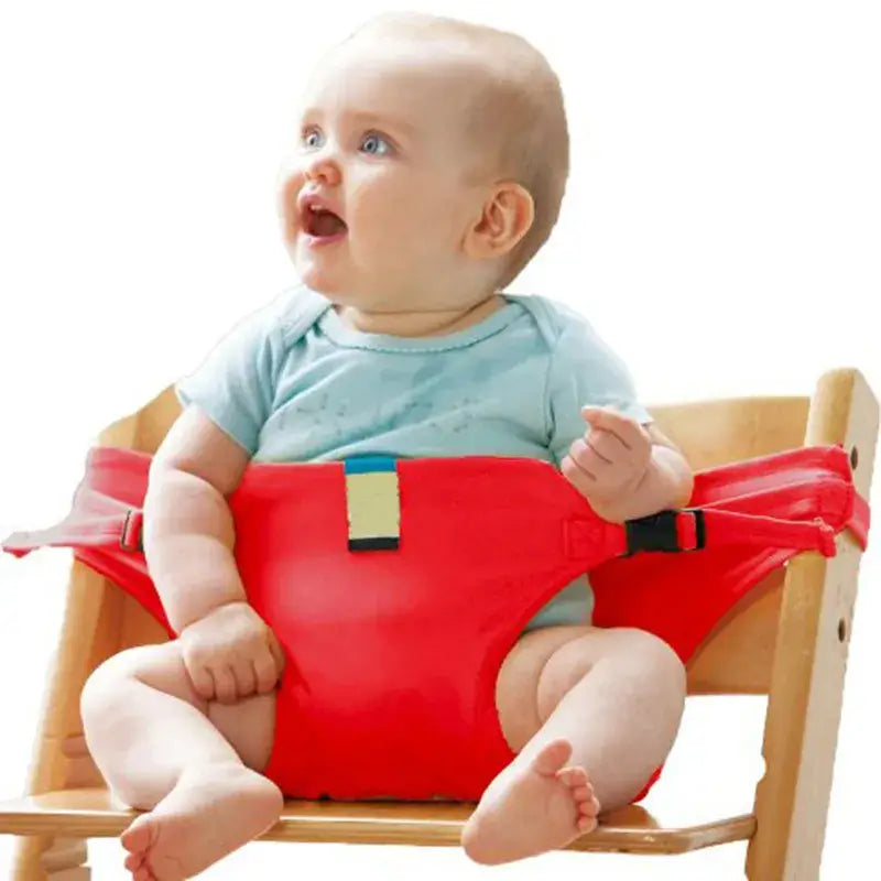 Assento Portátil para Bebê Anti-Queda - segurança e praticidade