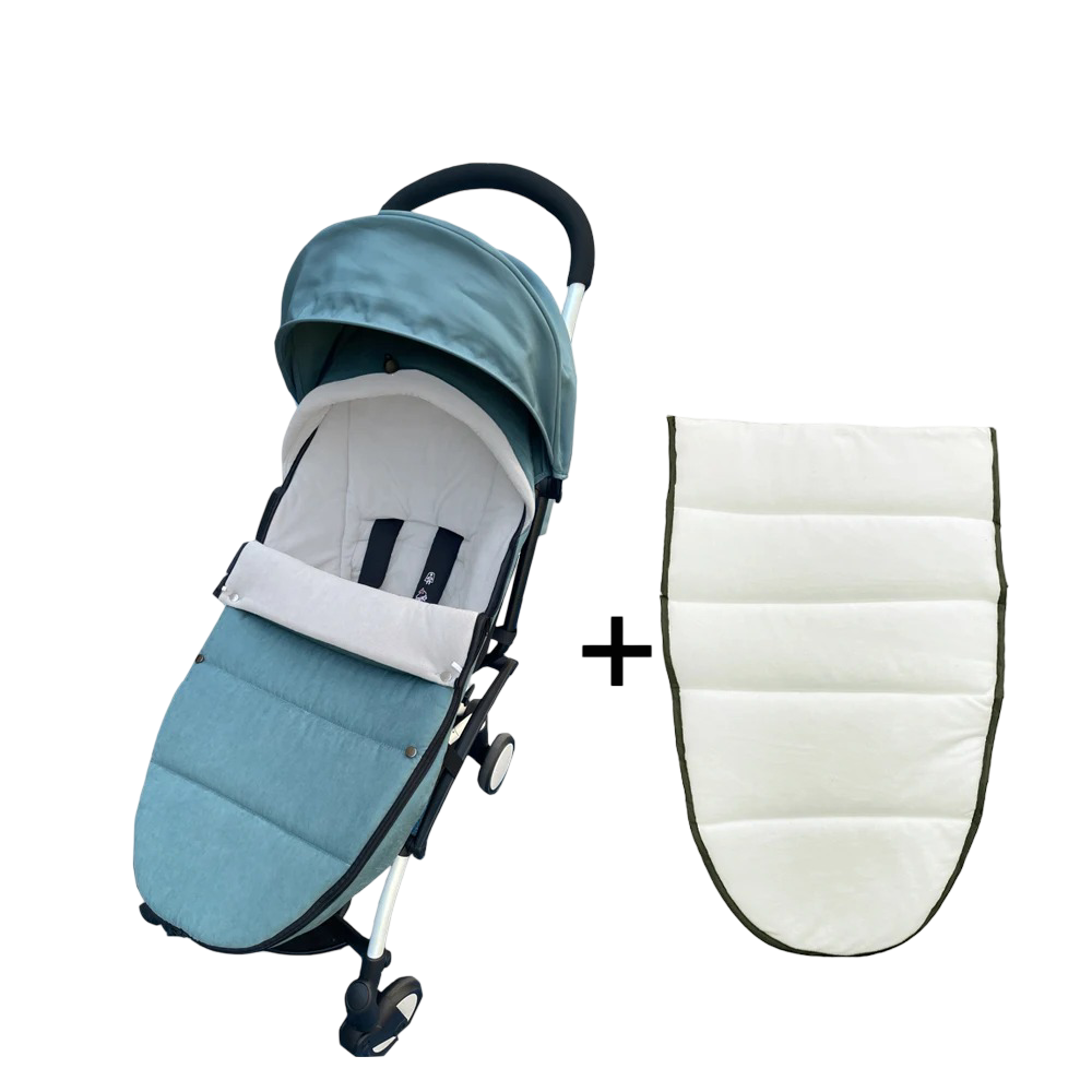 Protetor Térmico Premium para Carrinhos de Bebê – Ajustável e Impermeável