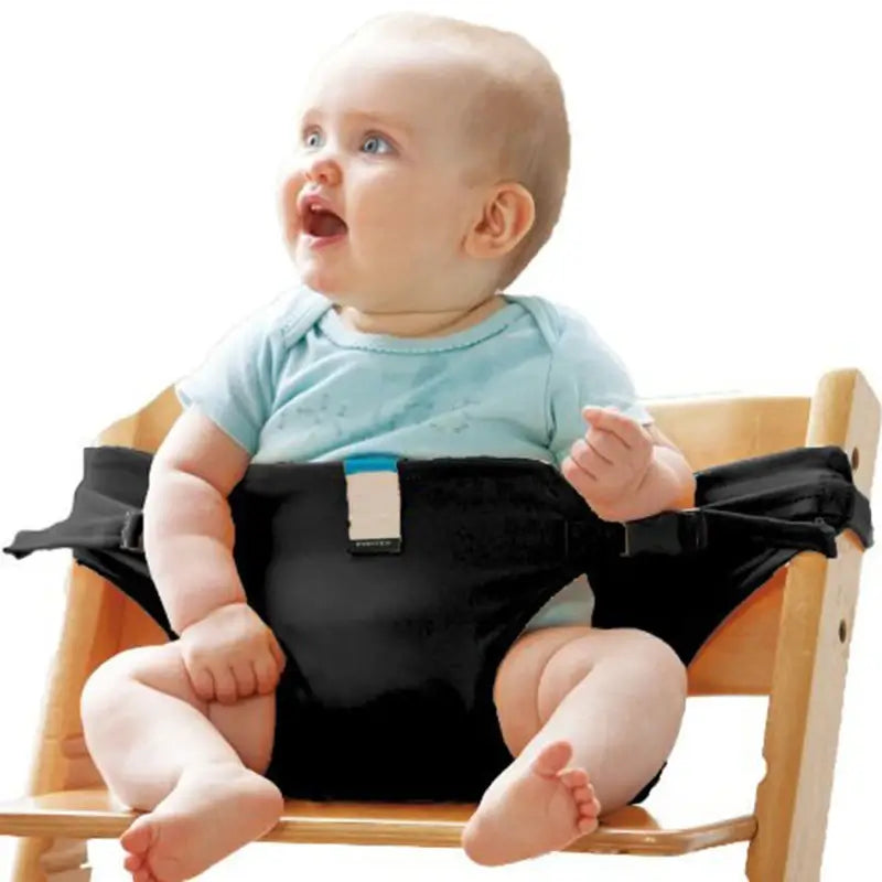 Assento Portátil para Bebê Anti-Queda - segurança e praticidade