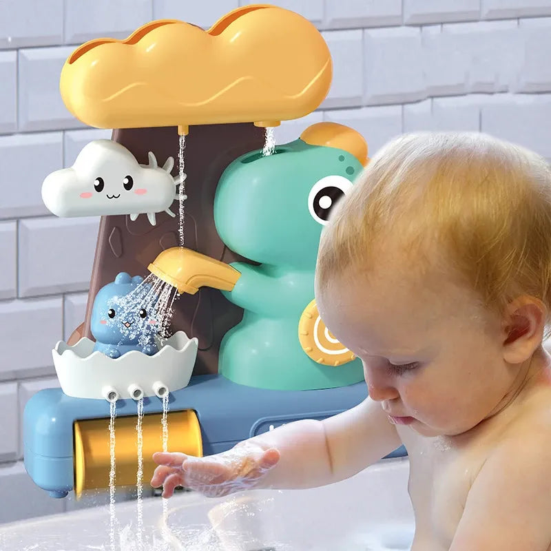 Dino Baby Aquático • O mundo Encantado de diversão na hora do banho