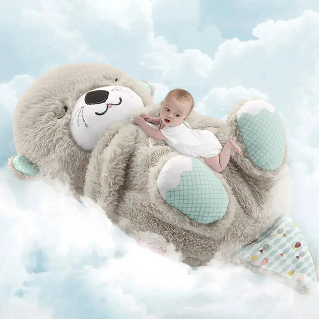 Urso Lontrinha Magic • O melhor amiguinho para às noites de sono do seu bebê