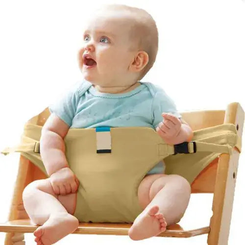 Assento Portátil para Bebê Anti-Queda - segurança e praticidade