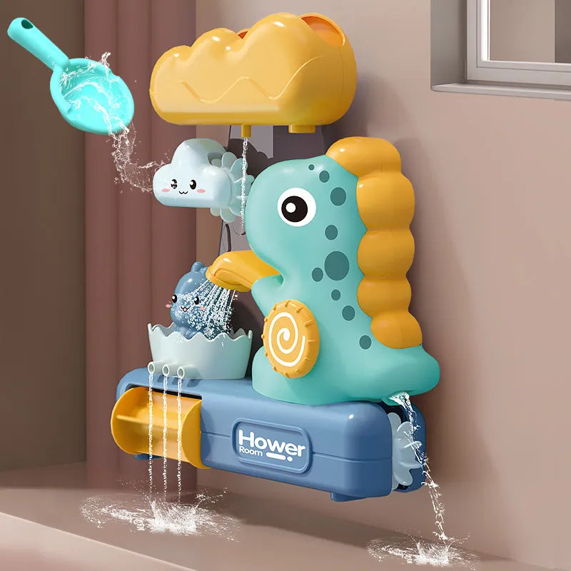 Dino Baby Aquático • O mundo Encantado de diversão na hora do banho