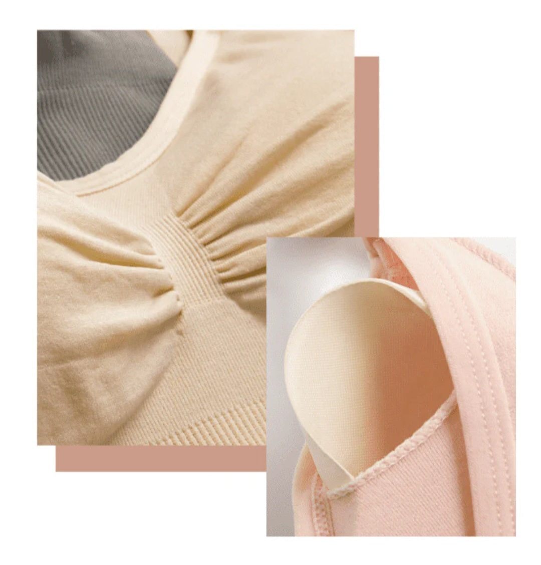 Sutiã ComfortFlex™ - Suporte e Conforto Durante a Amamentação