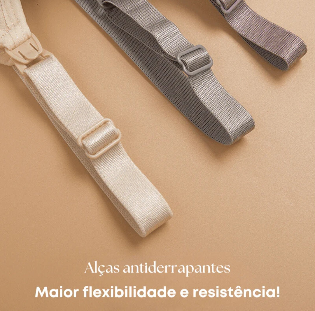 Sutiã ComfortFlex™ - Suporte e Conforto Durante a Amamentação