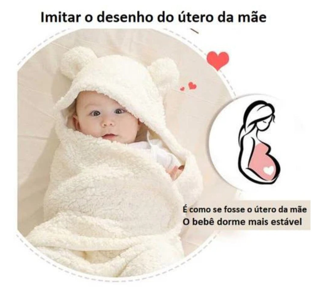 Baby ConfortCub™ - Seu Bebê Sempre Aconchegado