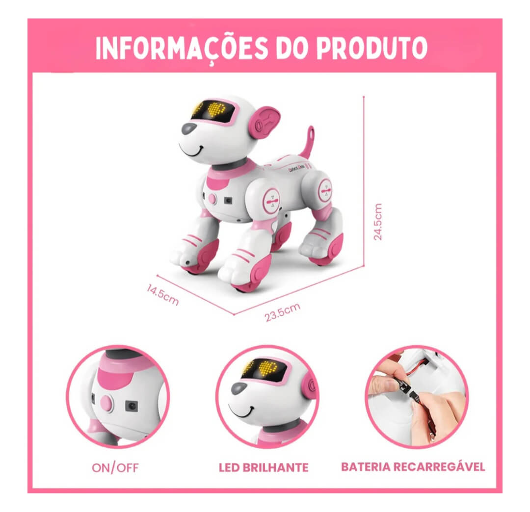 Dog Aumigo Robô: O Melhor Cão Robô Interativo para Crianças