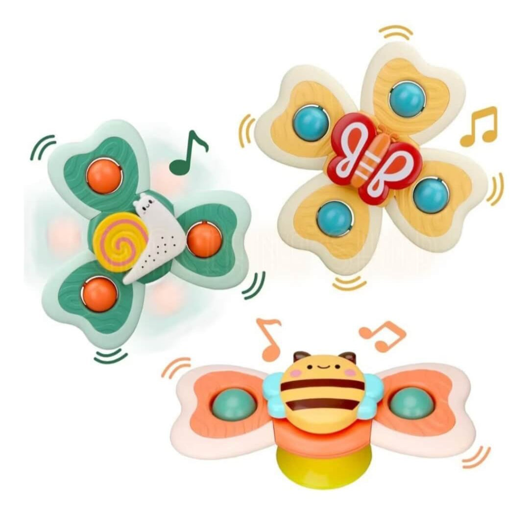 Spinner Encanto Baby - Turbine a diversão do seu bebê
