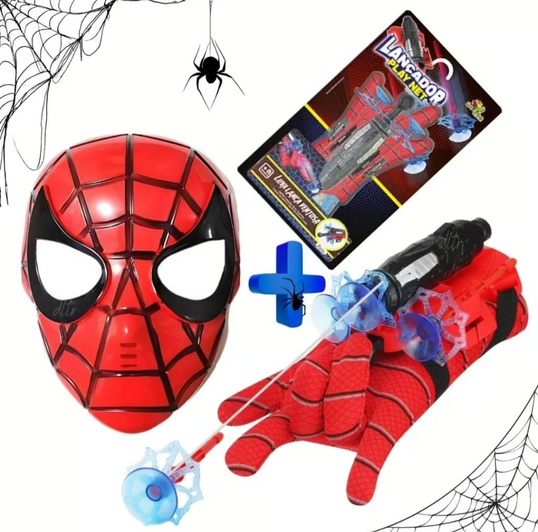 Spider Star Adventure - Lançador de Dardo-Teia do Homem Aranha