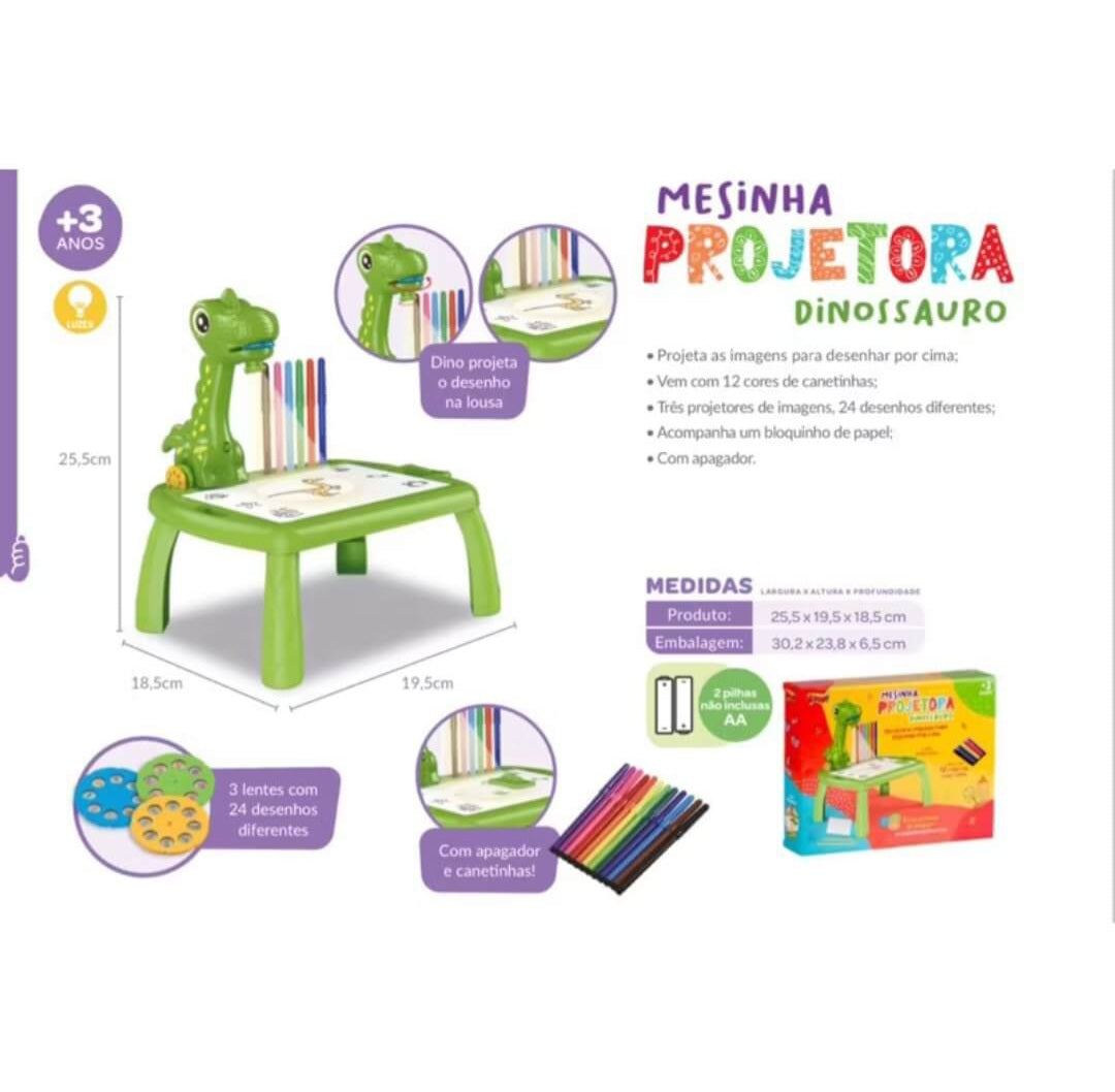 Mesa de Desenhos Mágica - Table Kids