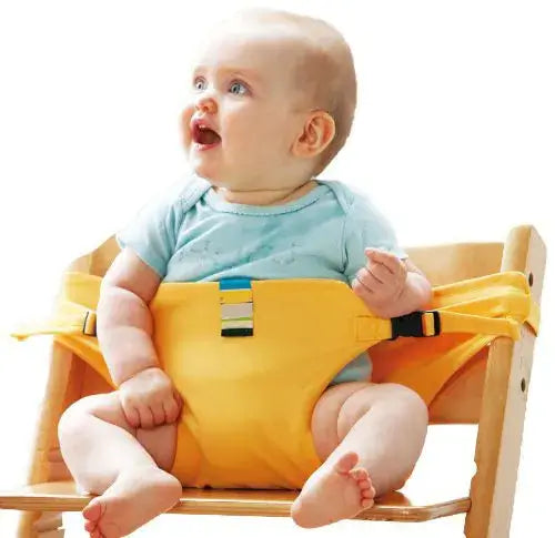 Assento Portátil para Bebê Anti-Queda - segurança e praticidade