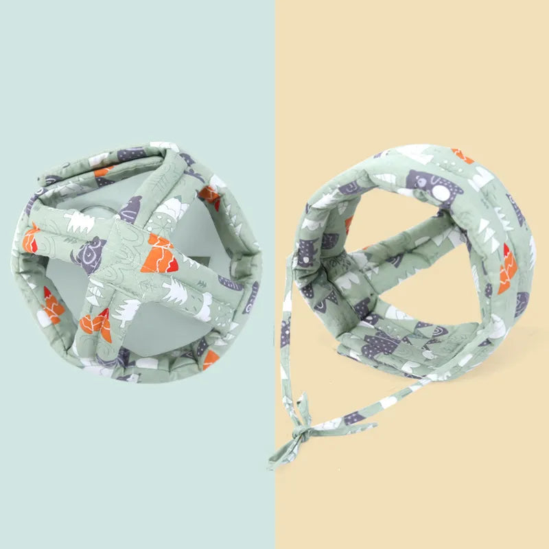 Proteção para Bebês: Capacete de Segurança para Cabeça de Bebê