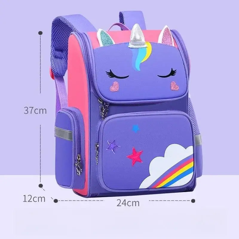 Mochila Unicorn Magic: O Toque Mágico para a Volta às Aulas!