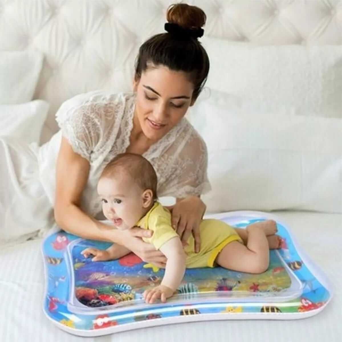 Tapete Inflável para Bebês - Oceano de Diversão
