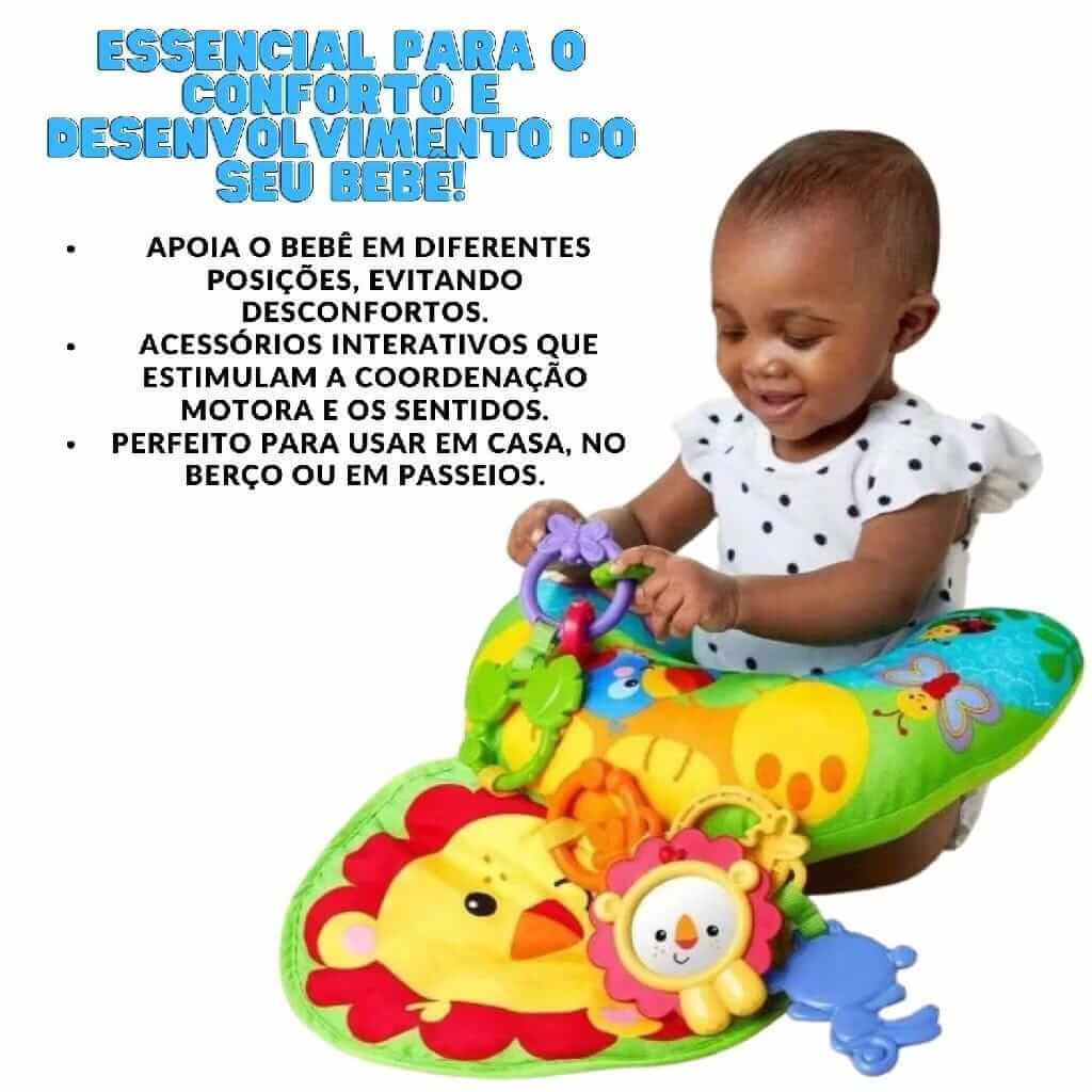Almofadinha Conforto – Estímulo Sensorial e Conforto para Bebês