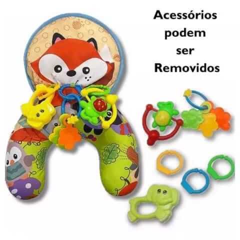 Almofadinha Conforto – Estímulo Sensorial e Conforto para Bebês