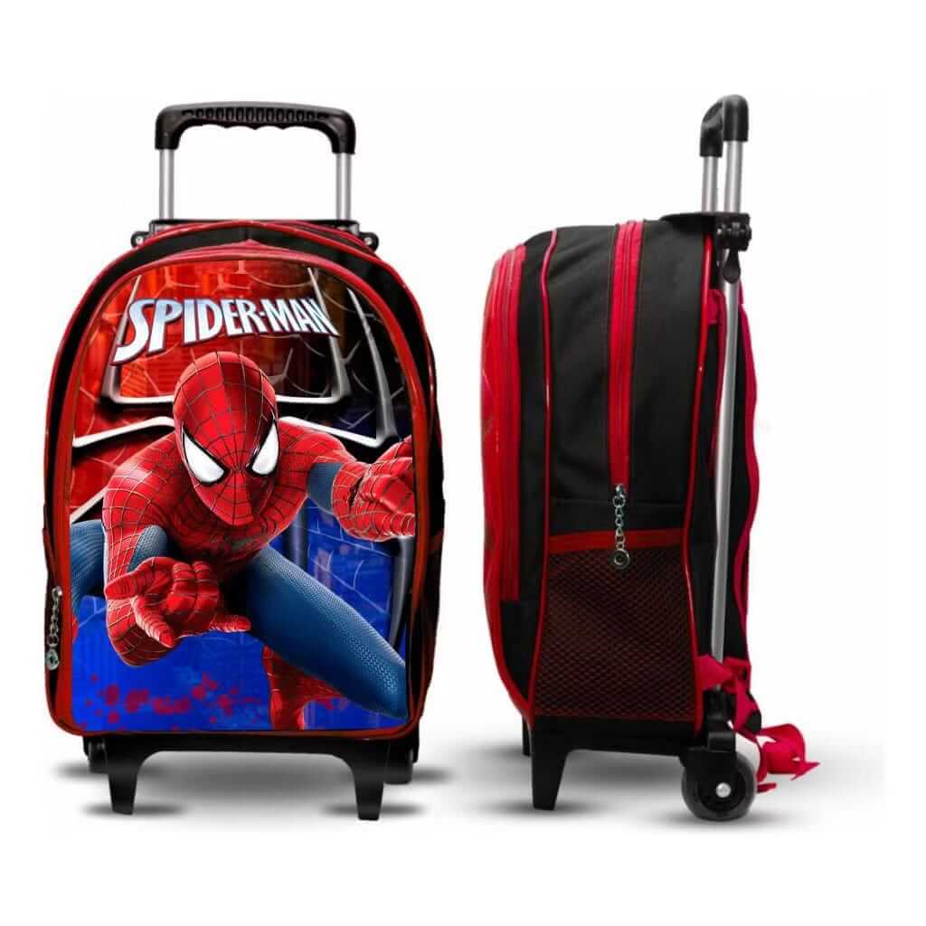Kit Homem Aranha • Organização e Estilo Para os Pequenos Heróis.