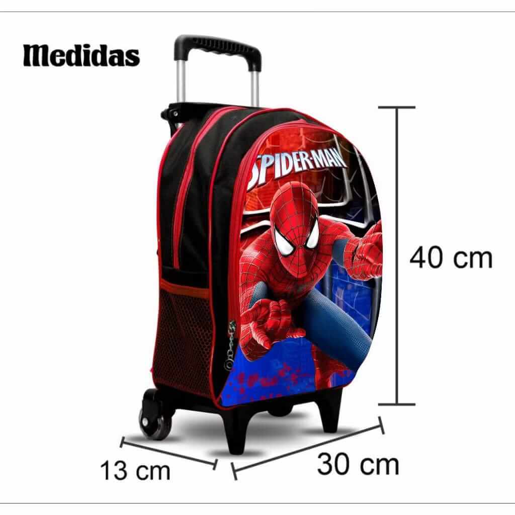 Kit Homem Aranha • Organização e Estilo Para os Pequenos Heróis.